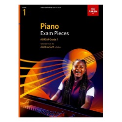 ABRSM Grade 1 Piano Exam Pieces 2023 & 2024