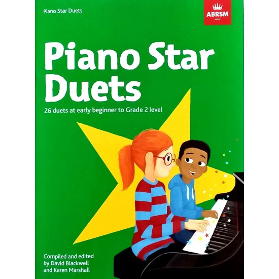 ABRSM - Piano Star Duets 