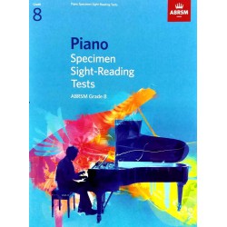 ABRSM Grade 8 Piano Specimen Sight-Reading Tests