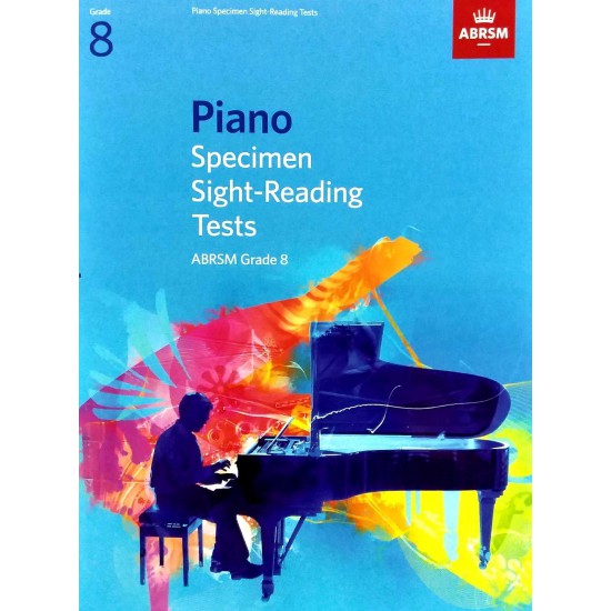 ABRSM Grade 8 Piano Specimen Sight-Reading Tests