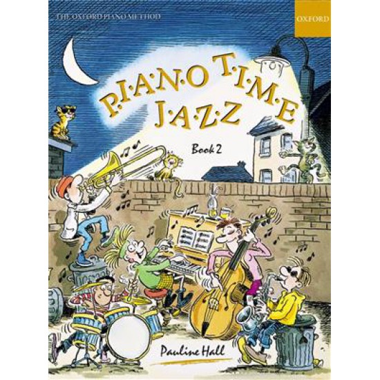 PIANO TIME JAZZ - Book 2