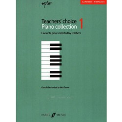 epta UK - Teachers' choice Piano collection 1 (Elementary - Intermediate)
