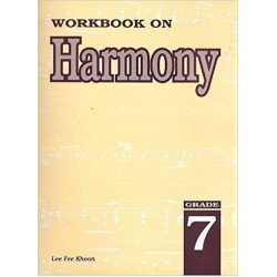 WORKBOOK ON Harmony - Grade 7