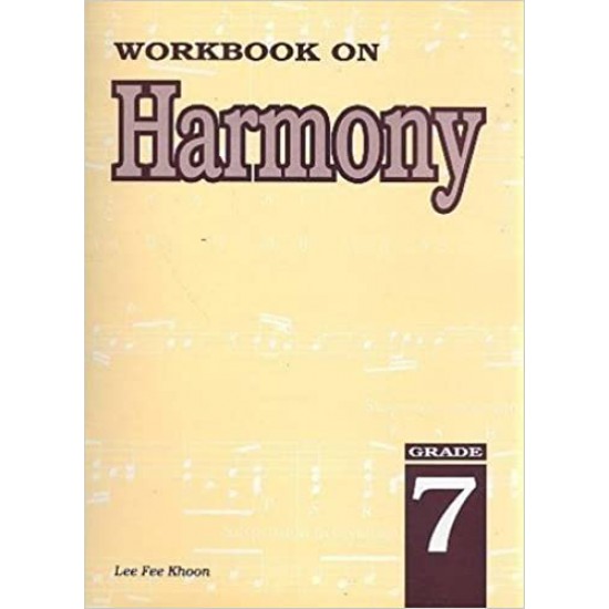 WORKBOOK ON Harmony - Grade 7