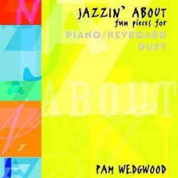Jazzin' About Fun Pieces For Piano/ Keyboard Duet