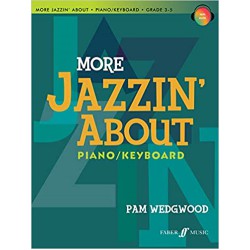 More Jazzin' About Piano/ Keyboard (Piano Solo)
