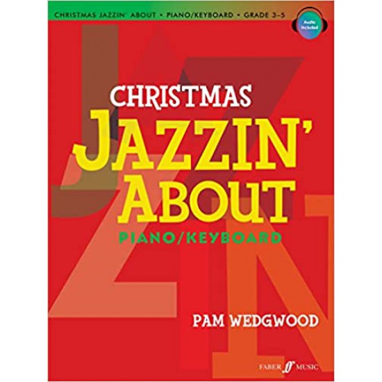 Christmas Jazzin' About Piano/Keyboard (Piano Solo)
