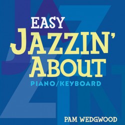 Easy Jazzin' About Piano/Keyboard (Piano Solo)