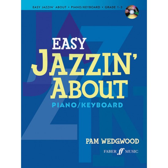 Easy Jazzin' About Piano/Keyboard (Piano Solo)