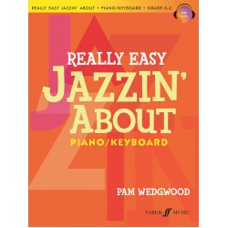 Really Easy Jazzin' About Piano/Keyboard (Piano Solo)