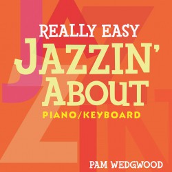 Really Easy Jazzin' About Piano/Keyboard (Piano Solo)