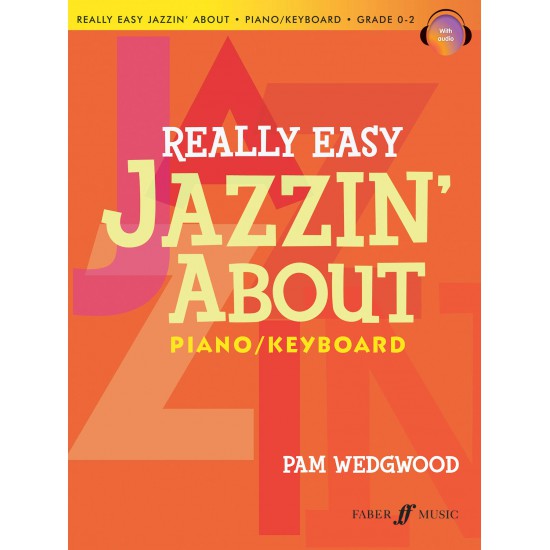 Really Easy Jazzin' About Piano/Keyboard (Piano Solo)