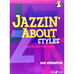 Jazzin' About Styles Piano (Piano Solo)