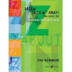 Green Jazzin' About Fun Pieces For Piano/ Keyboard Duet