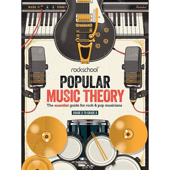 Popular Music Theory Guidebook Grade 6 - Grade 8