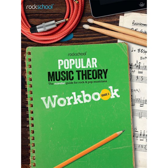 Popular Music Theory Workbook Grade 3