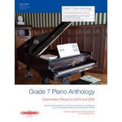 Grade 7 Piano Anthology 2023-2024