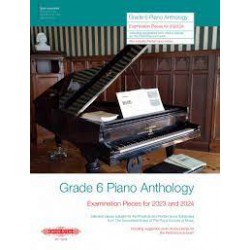 Grade 6 Piano Anthology 2023-2024