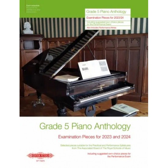 Grade 5 Piano Anthology 2023-2024