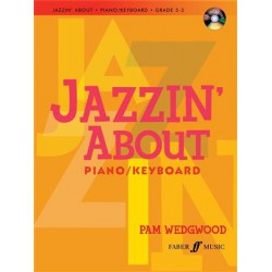 Jazzin' About Piano/ Keyboard (Piano Solo)