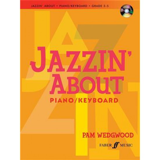 Jazzin' About Piano/ Keyboard (Piano Solo)