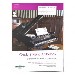 Grade 8 Piano Anthology 2023-2024