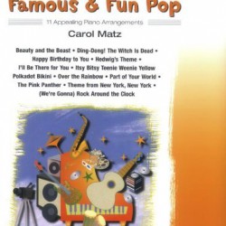 Famous & Fun Favorites - Book 3 Elementary/ Late Elementary 