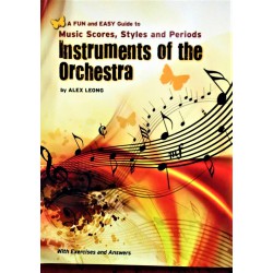 Instruments of the Orchestra by Alex Leong