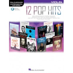 12 Pop Hits Violin 