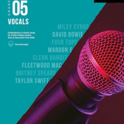 Trinity College London Press Grade 05 Vocals
