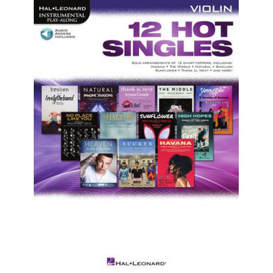 12 Hot Singles Violin 