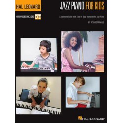 Hal Leonard Jazz Piano For Kids 