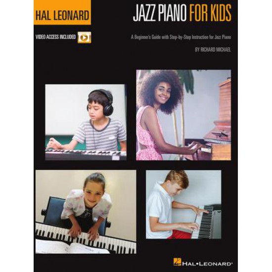 Hal Leonard Jazz Piano For Kids 