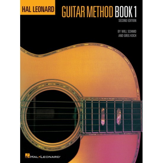 Hal Leonard Guitar Method Book 1