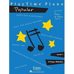 PlayTime Piano Popular Level 1 