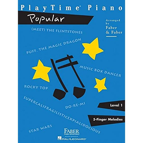 PlayTime Piano Popular Level 1 
