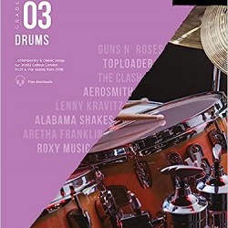 Trinity College London Press Grade 03 Drums 