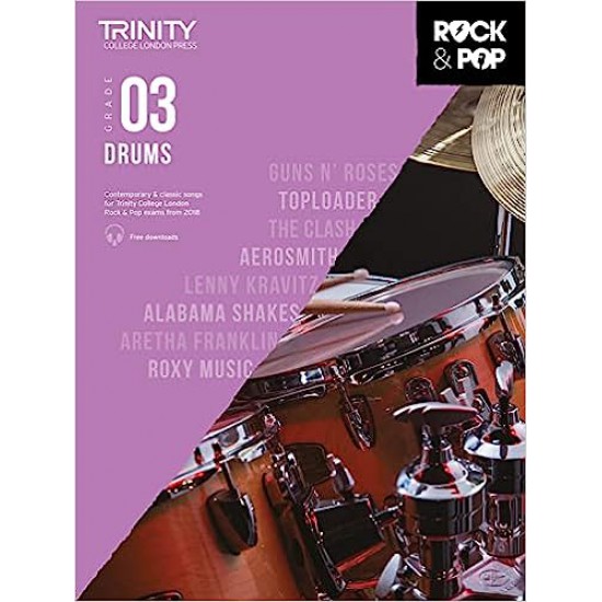 Trinity College London Press Grade 03 Drums 