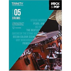 Trinity College London Press Grade 05 Drums 