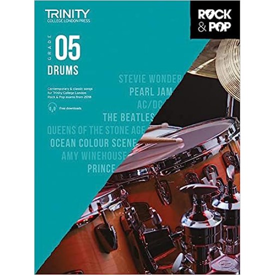 Trinity College London Press Grade 05 Drums 