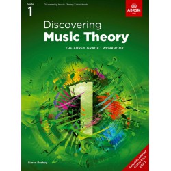 ABRSM Discovering Music Theory Grade 1