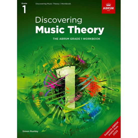 ABRSM Discovering Music Theory Grade 1