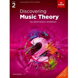 ABRSM Discovering Music Theory Grade 2