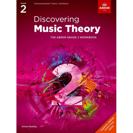 ABRSM Discovering Music Theory Grade 2