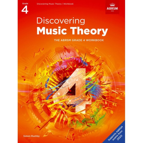 ABRSM Discovering Music Theory Grade 4