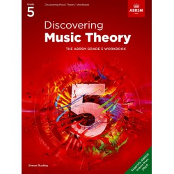 ABRSM Discovering Music Theory Grade 5