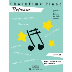 ChordTime Piano Popular Level 2B