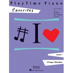 PlayTime Piano Favorites Level 1 