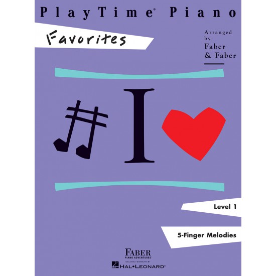 PlayTime Piano Favorites Level 1 