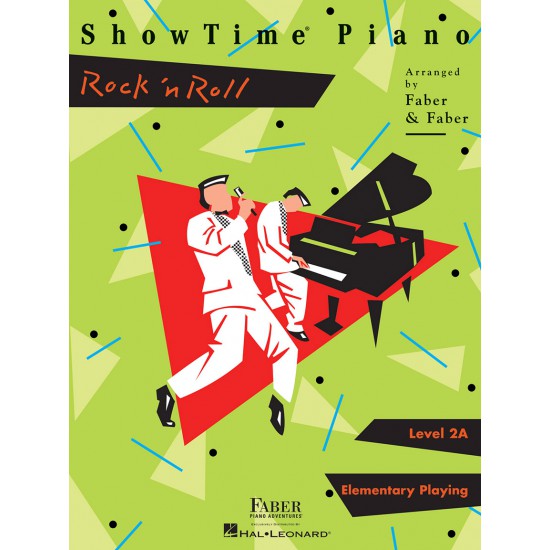ShowTime Piano Rock'n Roll Level 2A